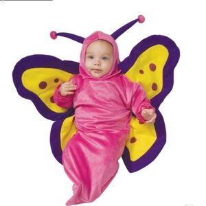 Rubie’s Newborn Butterfly Costume NWOT